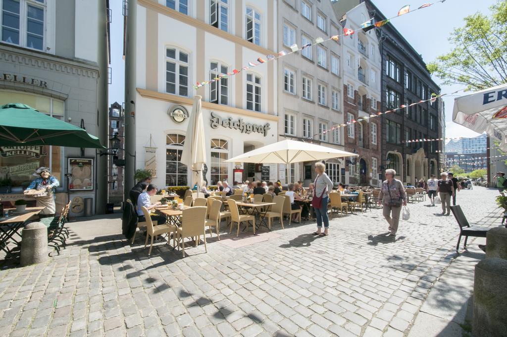 Appartements In Der Historischen Deichstrasse Contactless Check In Αμβούργο Εξωτερικό φωτογραφία